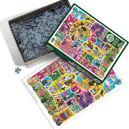 Doodlecats puzzle (1000 pc)