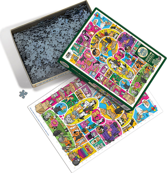 Doodlecats puzzle (1000 pc)