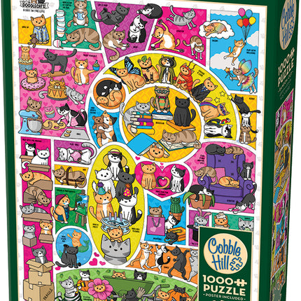 Doodlecats puzzle (1000 pc)