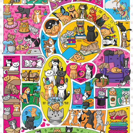 Doodlecats puzzle (1000 pc)