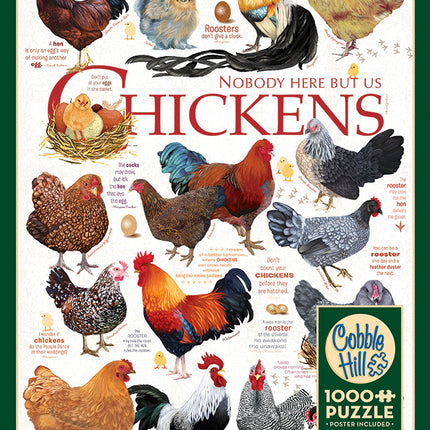 Chicken Quotes puzzle (1000 pc)