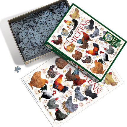 Chicken Quotes puzzle (1000 pc)