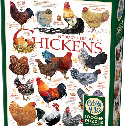 Chicken Quotes puzzle (1000 pc)