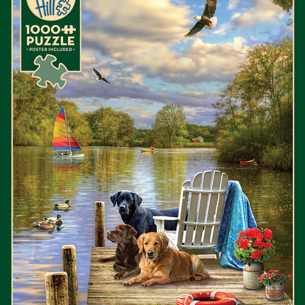 Dog Day Afternoon puzzle (1000 pc)