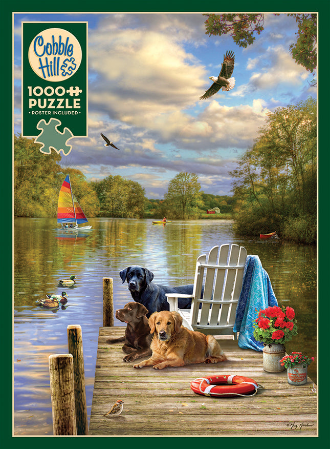 Dog Day Afternoon puzzle (1000 pc)