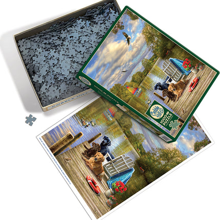 Dog Day Afternoon puzzle (1000 pc)