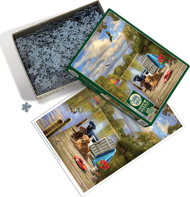 Dog Day Afternoon puzzle (1000 pc)