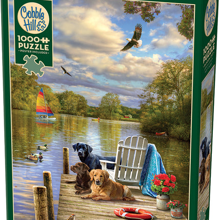 Dog Day Afternoon puzzle (1000 pc)