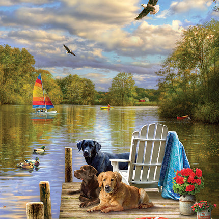 Dog Day Afternoon puzzle (1000 pc)