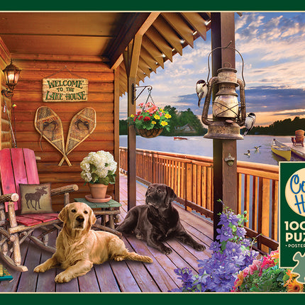Welcome to the Lake House puzzle (1000 pc)