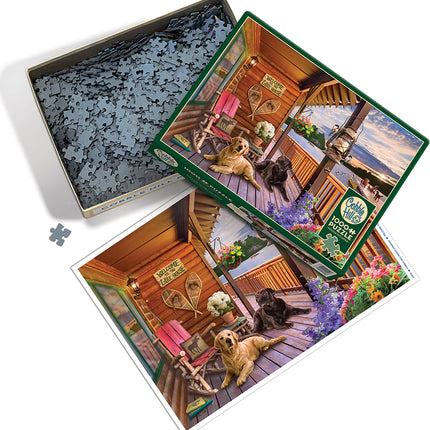 Welcome to the Lake House puzzle (1000 pc)