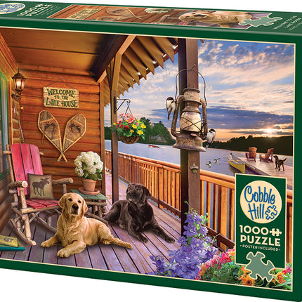 Welcome to the Lake House puzzle (1000 pc)