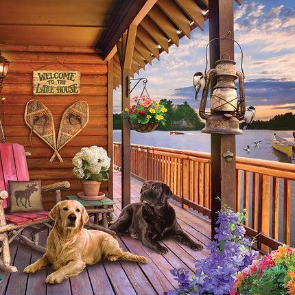 Welcome to the Lake House puzzle (1000 pc)