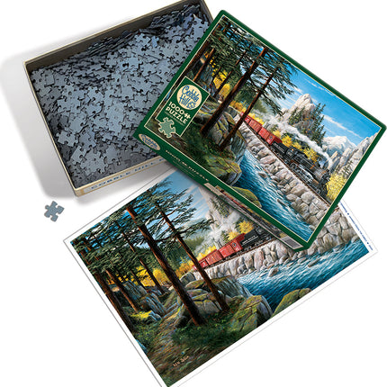 Rounding the Horn puzzle (1000 pc)