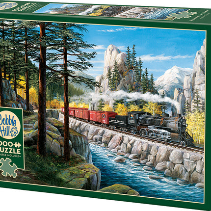 Rounding the Horn puzzle (1000 pc)