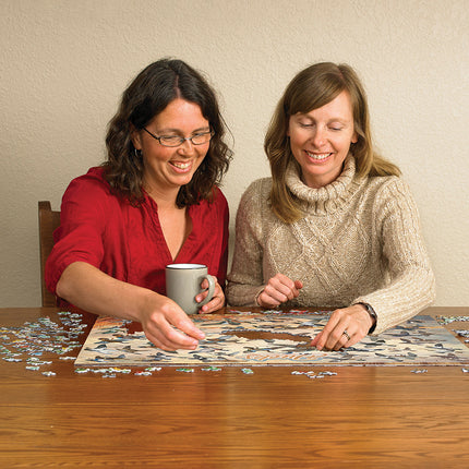 Ducks of North America puzzle (1000 pc)