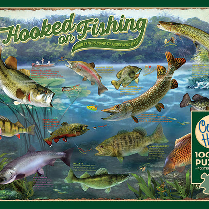Hooked on Fishing puzzle (1000 pc)