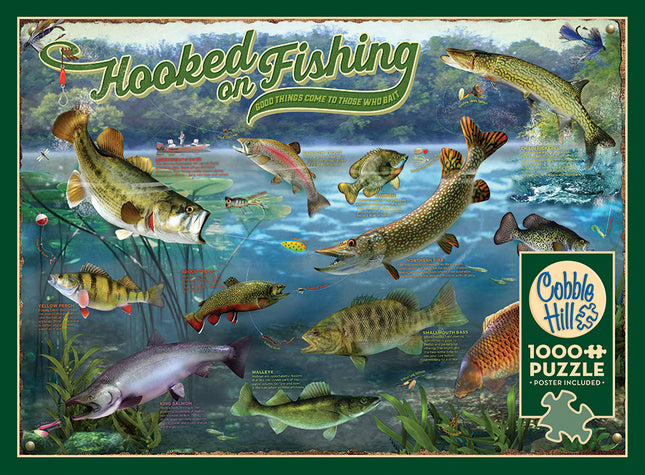 Hooked on Fishing puzzle (1000 pc)