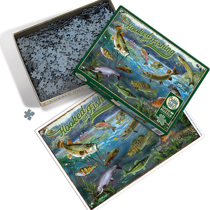 Hooked on Fishing puzzle (1000 pc)