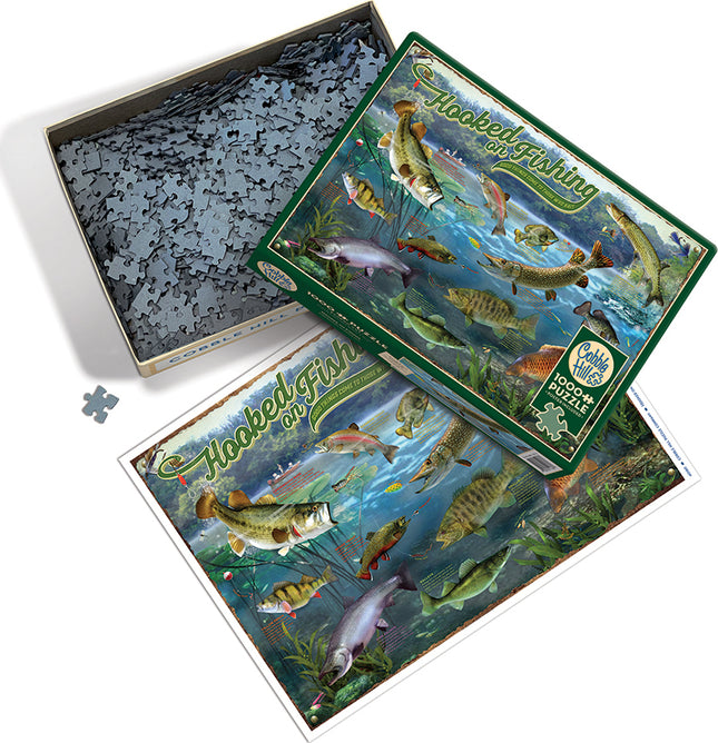 Hooked on Fishing puzzle (1000 pc)