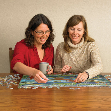 Hooked on Fishing puzzle (1000 pc)