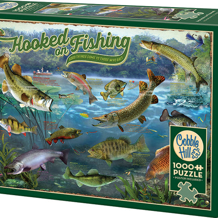 Hooked on Fishing puzzle (1000 pc)