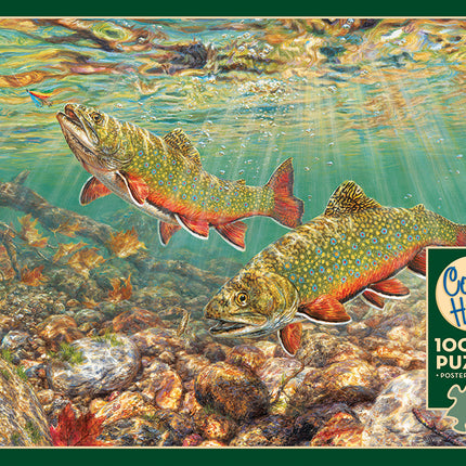 Brook Trout puzzle (1000 pc)