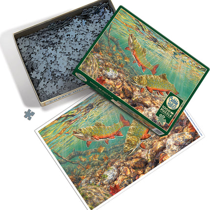 Brook Trout puzzle (1000 pc)