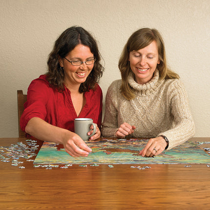 Brook Trout puzzle (1000 pc)