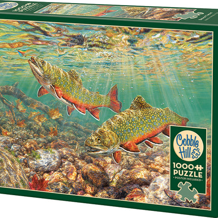 Brook Trout puzzle (1000 pc)