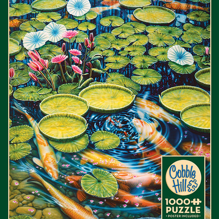 Koi Pond puzzle (1000 pc)