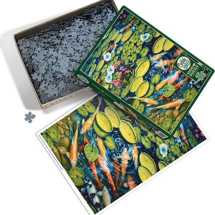 Koi Pond puzzle (1000 pc)