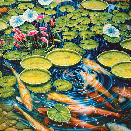 Koi Pond puzzle (1000 pc)