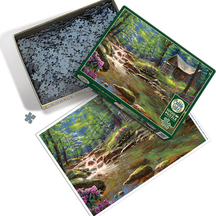 Fishing Cabin puzzle (1000 pc)