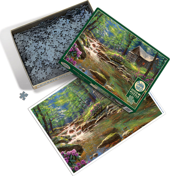 Fishing Cabin puzzle (1000 pc)
