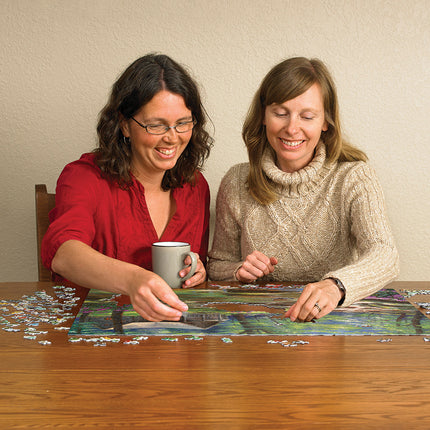 Fishing Cabin puzzle (1000 pc)