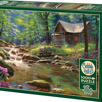 Fishing Cabin puzzle (1000 pc)