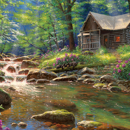 Fishing Cabin puzzle (1000 pc)