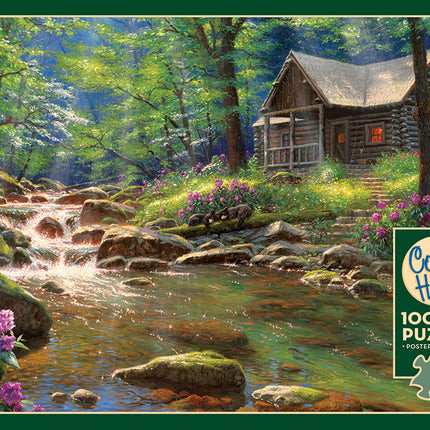 Fishing Cabin puzzle (1000 pc)