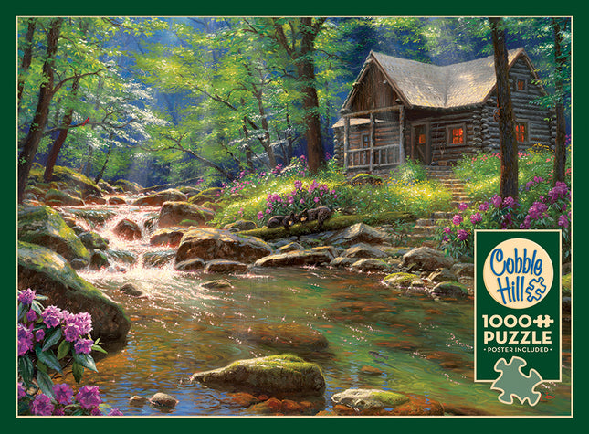 Fishing Cabin puzzle (1000 pc)
