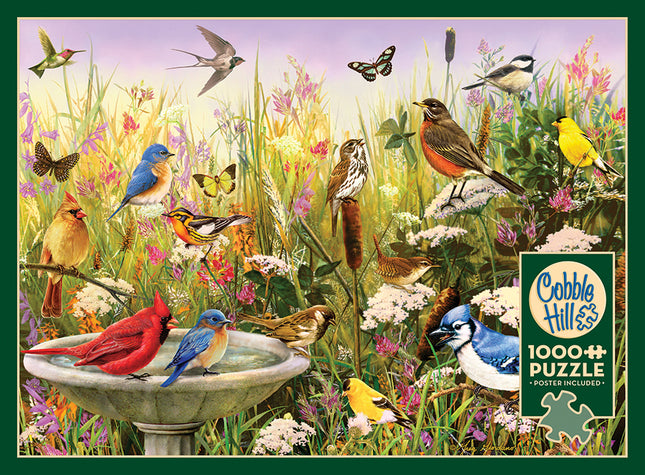 Feathered Friends puzzle (1000 pc)