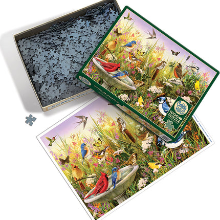 Feathered Friends puzzle (1000 pc)