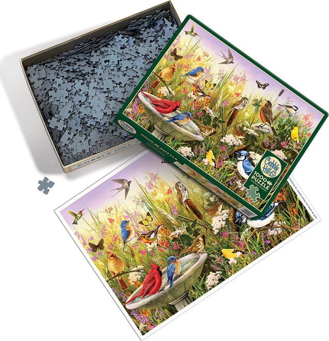 Feathered Friends puzzle (1000 pc)