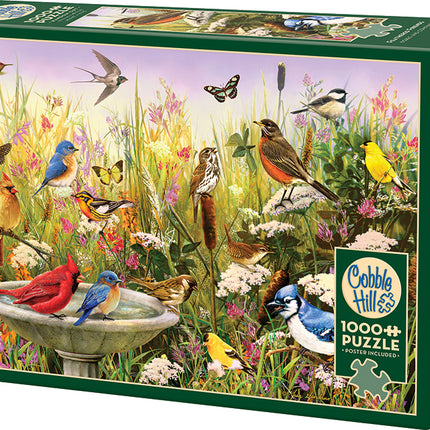 Feathered Friends puzzle (1000 pc)