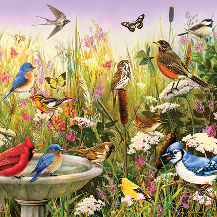 Feathered Friends puzzle (1000 pc)