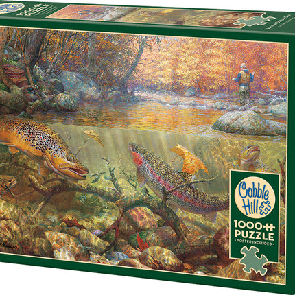 Autumn Dream Day puzzle (1000 pc)