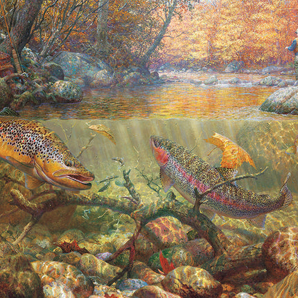 Autumn Dream Day puzzle (1000 pc)