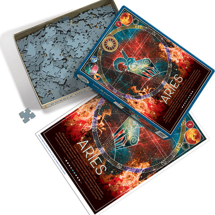 Aries - zodiac signs puzzle (500 pc)