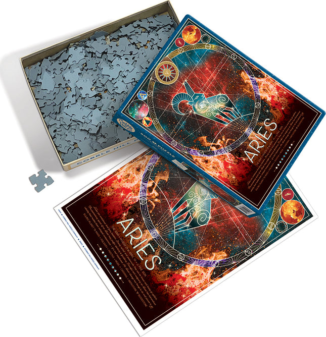 Aries - zodiac signs puzzle (500 pc)