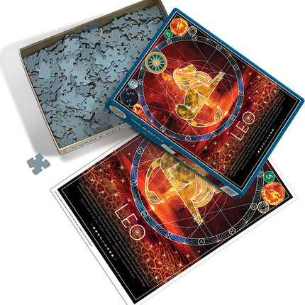 Leo - zodiac signs puzzle (500 pc)